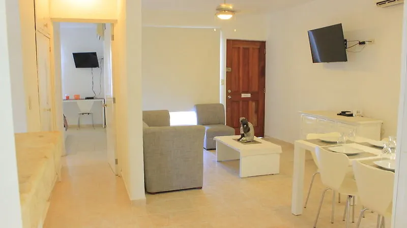 Apartmán Apartamentos Las Torres Playa del Carmen