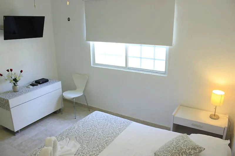 Apartamentos Las Torres Playa del Carmen Apartmán