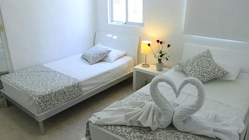 Apartamentos Las Torres Playa del Carmen Apartmán