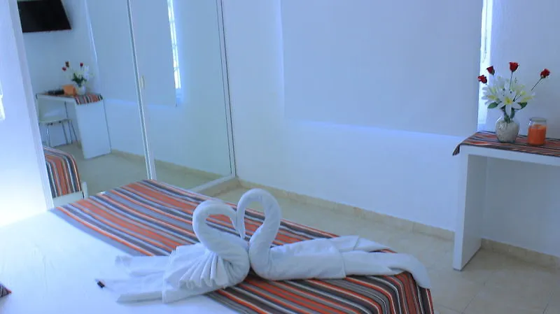 Apartmán Apartamentos Las Torres Playa del Carmen Mexiko