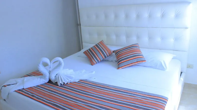 Apartmán Apartamentos Las Torres Playa del Carmen