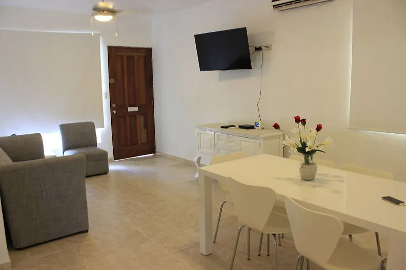 Apartamentos Las Torres Playa del Carmen Apartmán