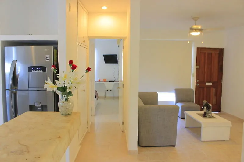 아파트 Apartamentos Las Torres 신데 델 카르멘